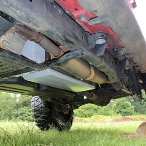 The Long Ranger 70L Auxiliary Fuel Tank Jeep Gladiator JT V6 Petrol