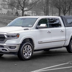 Alu-Cab Contour Canopy RAM 1500 Black Solid Side Doors
