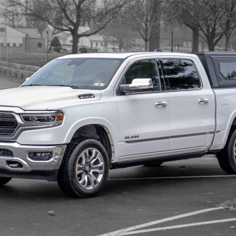 Alu-Cab Contour Canopy RAM 1500 Black Solid Side Doors