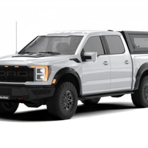 Alu-Cab Full Size Contour Canopy Ford F150 Glass Side Windows