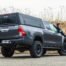 Alu-Cab Contour Canopy Toyota Hilux N80 Black Solid Side Doors
