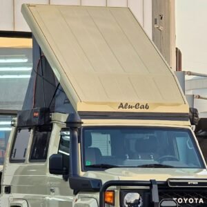 Alu-Cab Hercules Roof Conversion Beige for Toyota Land Cruiser 75 78 Troopy
