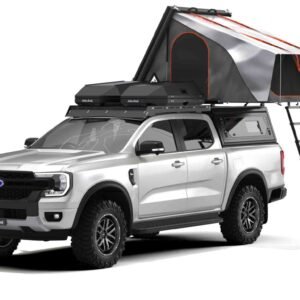 RT-2S Compact Rooftop Tent Aluminium Hard Shell
