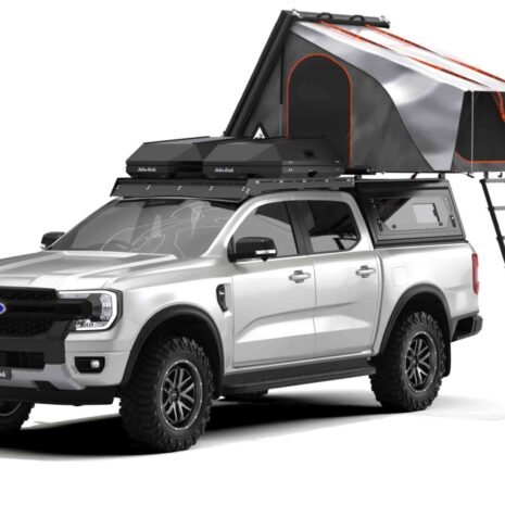 RT-2S Compact Rooftop Tent Aluminium Hard Shell