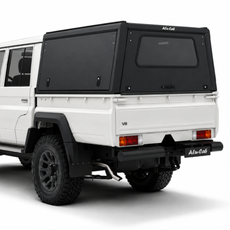 Alu-Cab Explorer Canopy Toyota Land Cruiser 79 Single Cab