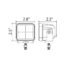 2.8_20W_LED_Cube_Light_Flood_Beam_-_Amber_6__43168
