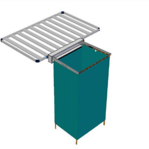 Alu-Cab Shower Cube Front Runner Roof Rack Bracket Right or Left