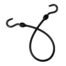 The Better Bungee Cord 6 Pack 18 Inch Black Bungee Cords