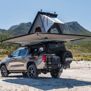 Alu-Cab 270 Degree Shadow Awning Left Hand Side