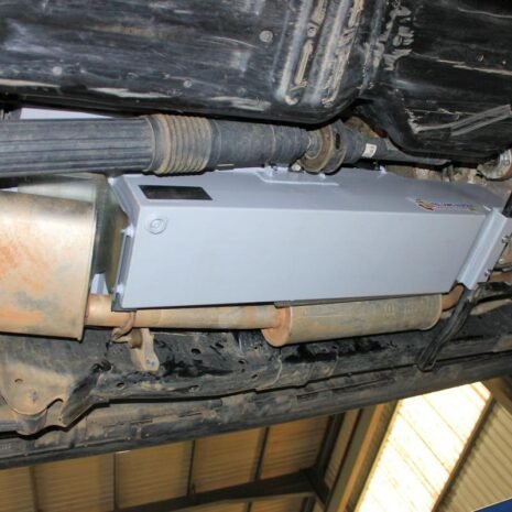 The Long Ranger 70L Auxiliary Fuel Tank Jeep Gladiator JT V6 Petrol