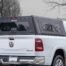 Alu-Cab Contour Canopy RAM 1500 Black Solid Side Doors