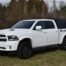 Alu-Cab Contour Canopy RAM 1500 Black Solid Side Doors