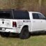 Alu-Cab Contour Canopy RAM 1500 Black Solid Side Doors