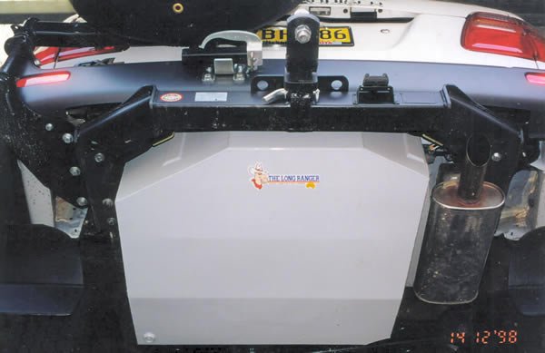 3 The Long Ranger 182L Fuel Tank Toyota LandCruiser 100 Series Petrol