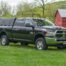 Alu-Cab Contour Canopy RAM 1500 Black Solid Side Doors
