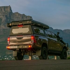 Alu-Cab Contour Canopy Toyota Hilux N80 Glass Side Windows