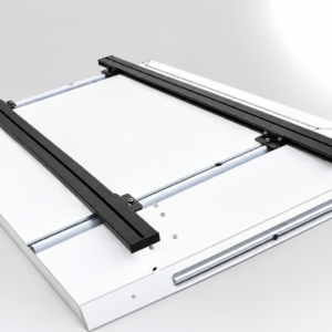 Alu-Cab 1450mm Load Bar Set of 2 for Roof Equipment