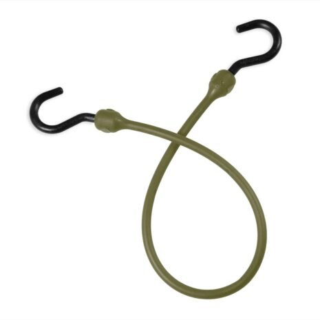33 The Better Bungee Cord 6 Pack 24 Inch Green Bungee Cords