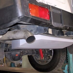 The Long Ranger 145L Fuel Tank Nissan Patrol GU Y61 Petrol