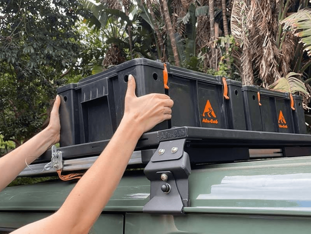 صندوق تخزين الوكاب Ammo Box بغطاء مرتفع (High Lid)