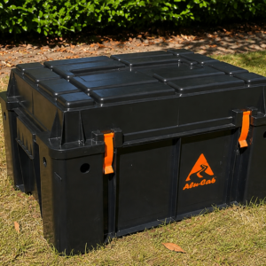 Alu-Cab Ammo Box Low Lid Stackable Storage Box