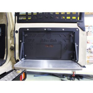 Back door table from Alu Cab