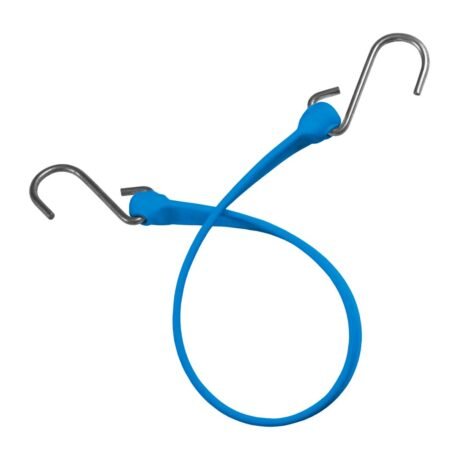 The Better Bungee Strap 6 Pack 18 Inch Blue Bungee Straps