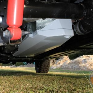 The Long Ranger 70L Auxiliary Fuel Tank Jeep Wrangler JL 4 Door V6 Petrol