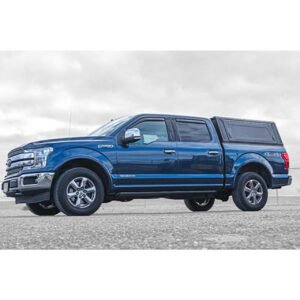 Alu-Cab Contour Canopy Ford F150 Solid Side Doors