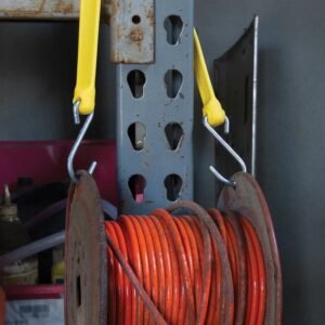The Better Bungee Strap 6 Pack 24 Inch Black Bungee Straps