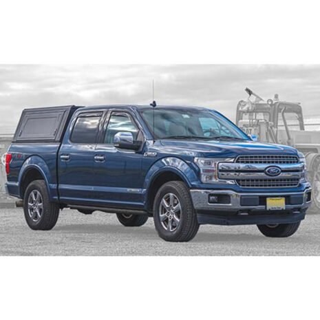 55 Alu-Cab Contour Canopy Ford F150 Solid Side Doors