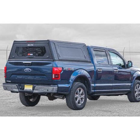 555 Alu-Cab Contour Canopy Ford F150 Solid Side Doors