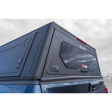 5555 Alu-Cab Contour Canopy Ford F150 Solid Side Doors
