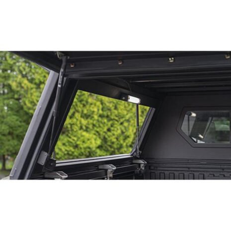 555555 Alu-Cab Contour Canopy Ford F150 Solid Side Doors