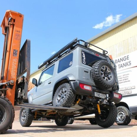 The Long Ranger 80L Fuel Tank Suzuki Jimny JB64 JB74 3 Door