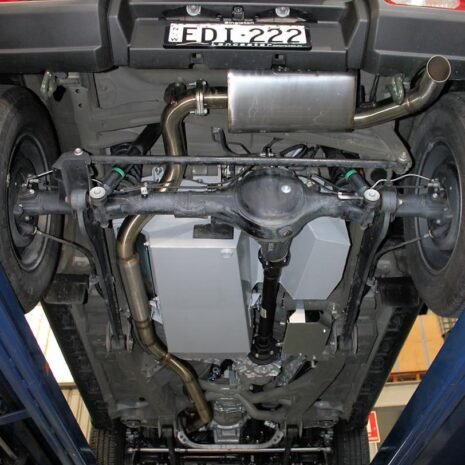The Long Ranger 80L Fuel Tank Suzuki Jimny JB64 JB74 3 Door