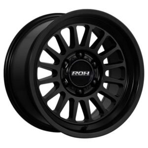 ROH Apollo LITEFORGED – Matte black – 17x9 – 6x139.7 – Offset +12 – Center 110