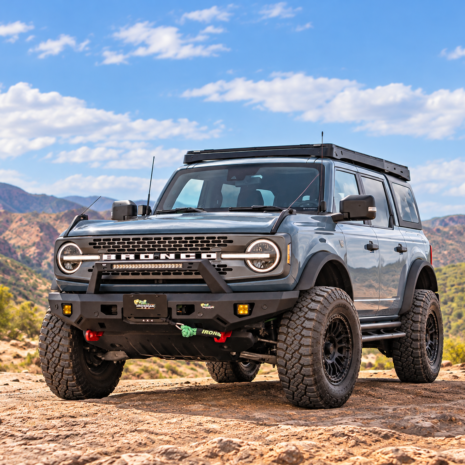 Ironman 4x4 Raid Front Bumper Ford Bronco 2021+