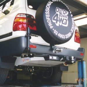 The Long Ranger 182L Fuel Tank Toyota LandCruiser 100 Series Petrol