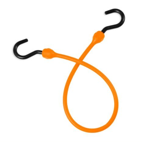 6 The Better Bungee Cord 6 Pack 12 Inch Orange Bungee Cords