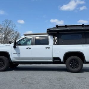 Alu-Cab ModCAP Family Camper for RAM Ford F-150 GMC Sierra Overland Camping System