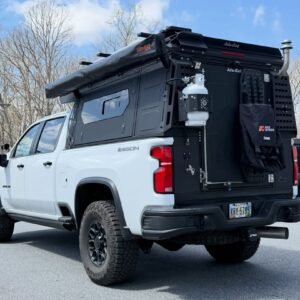 Alu-Cab ModCAP Family Camper for RAM Ford F-150 GMC Sierra Overland Camping System