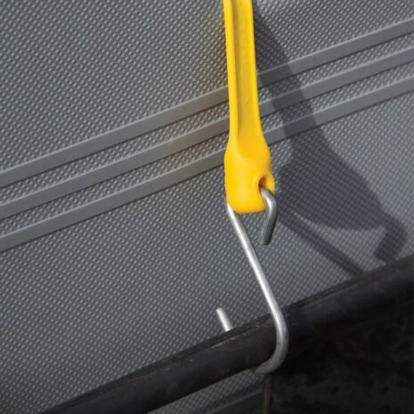 The Better Bungee Strap 6 Pack 18 Inch Blue Bungee Straps