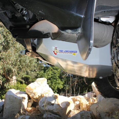 The Long Ranger 152L Auxiliary Fuel Tank Nissan Patrol Y62 Petrol