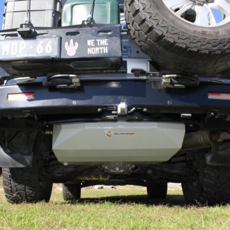 The Long Ranger 152L Auxiliary Fuel Tank Nissan Patrol Y62 Petrol