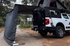 One-sided wall gallery compatible with 270 canopy