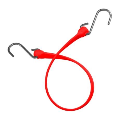 77 The Better Bungee Strap 6 Pack 24 Inch Red Bungee Straps