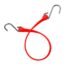 The Better Bungee Strap 6 Pack 24 Inch Red Bungee Straps