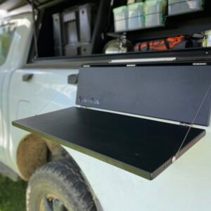 Alu-Cab Side Slide Prep Table Canopy Camping Accessory