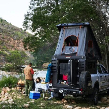 999999 Alu-Cab ModCAP Camper 2-Sleeper Overland Camper